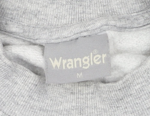 Wrangler Men's Grey Pullover Sweatshirt M
