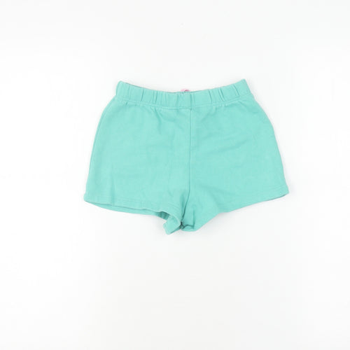 Disney Next Girls Green Minnie Mouse Shorts 3-4 Years