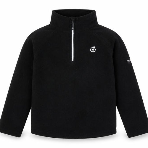 Dare 2b Boys Black Fleece 1/4 Zip Sweatshirt 5-6 Years