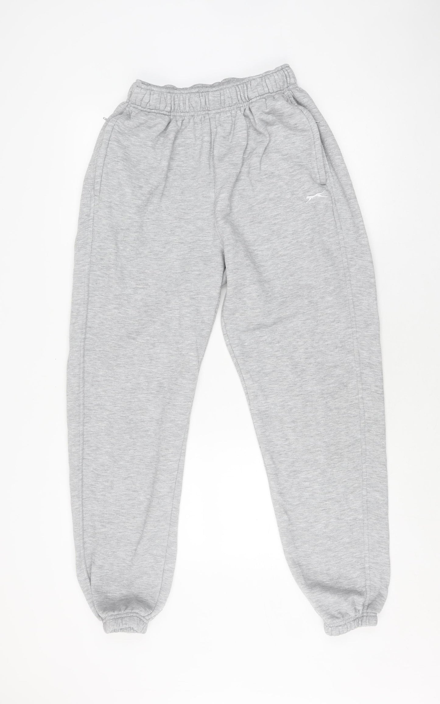 Slazenger Men's Grey XL Sweatpants for Casual Gym