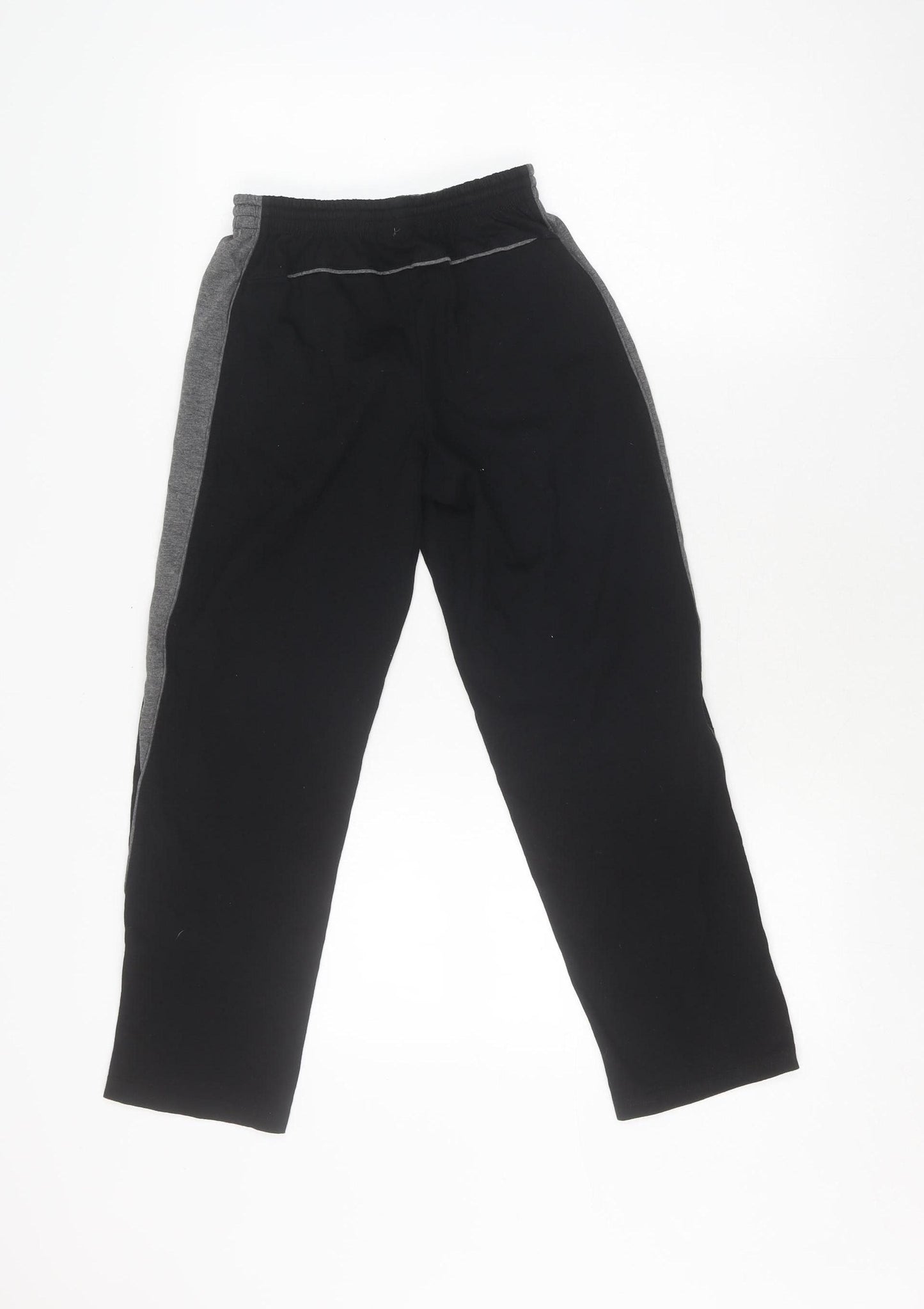 Slazenger Boys Black Track Pants 9-10 Years