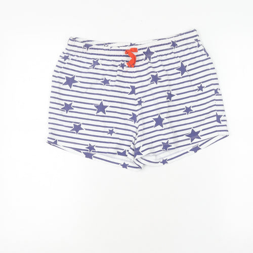 Boden Girls Multicoloured Striped Shorts 15-16Y Cotton