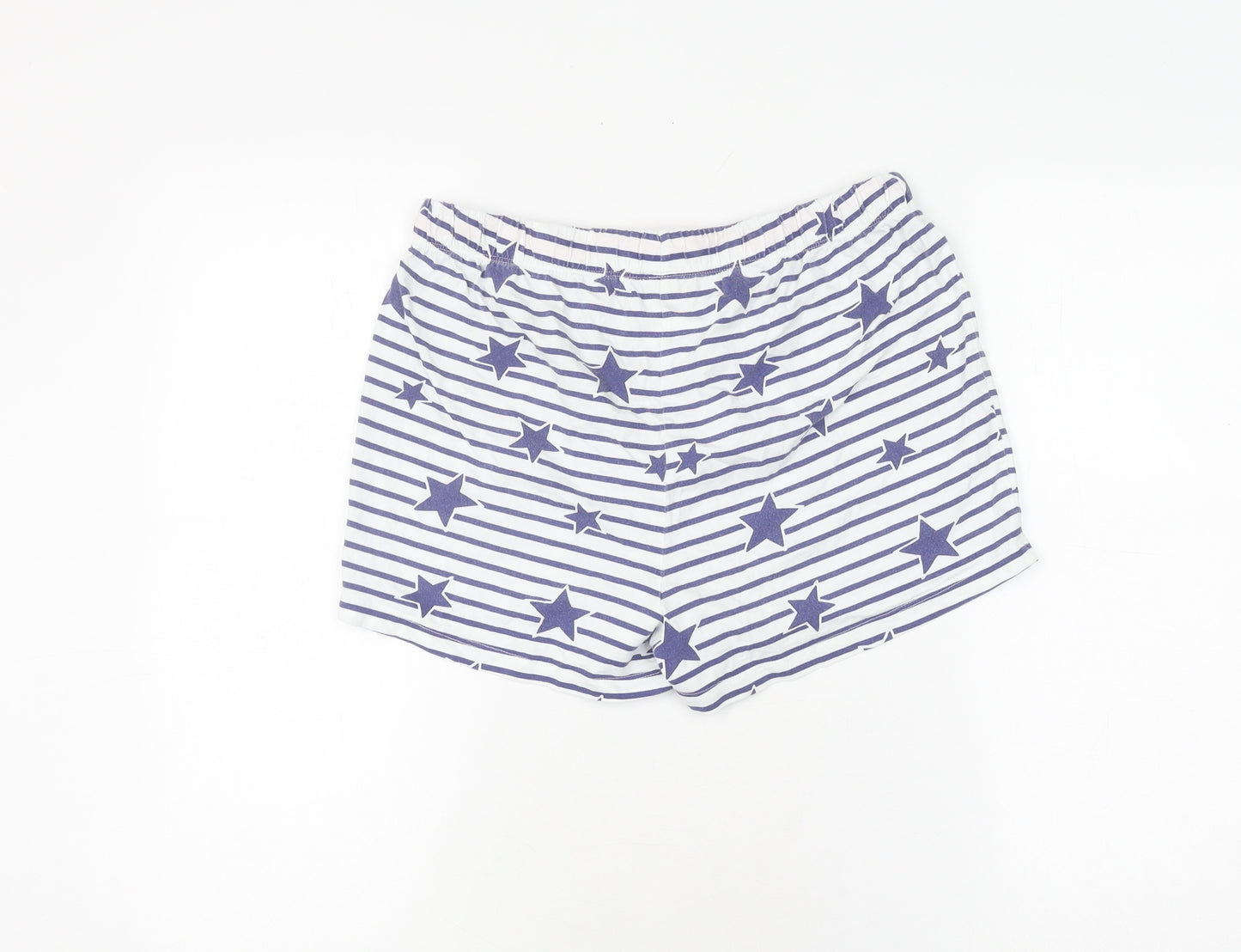 Boden Girls Multicoloured Striped Shorts 15-16Y Cotton