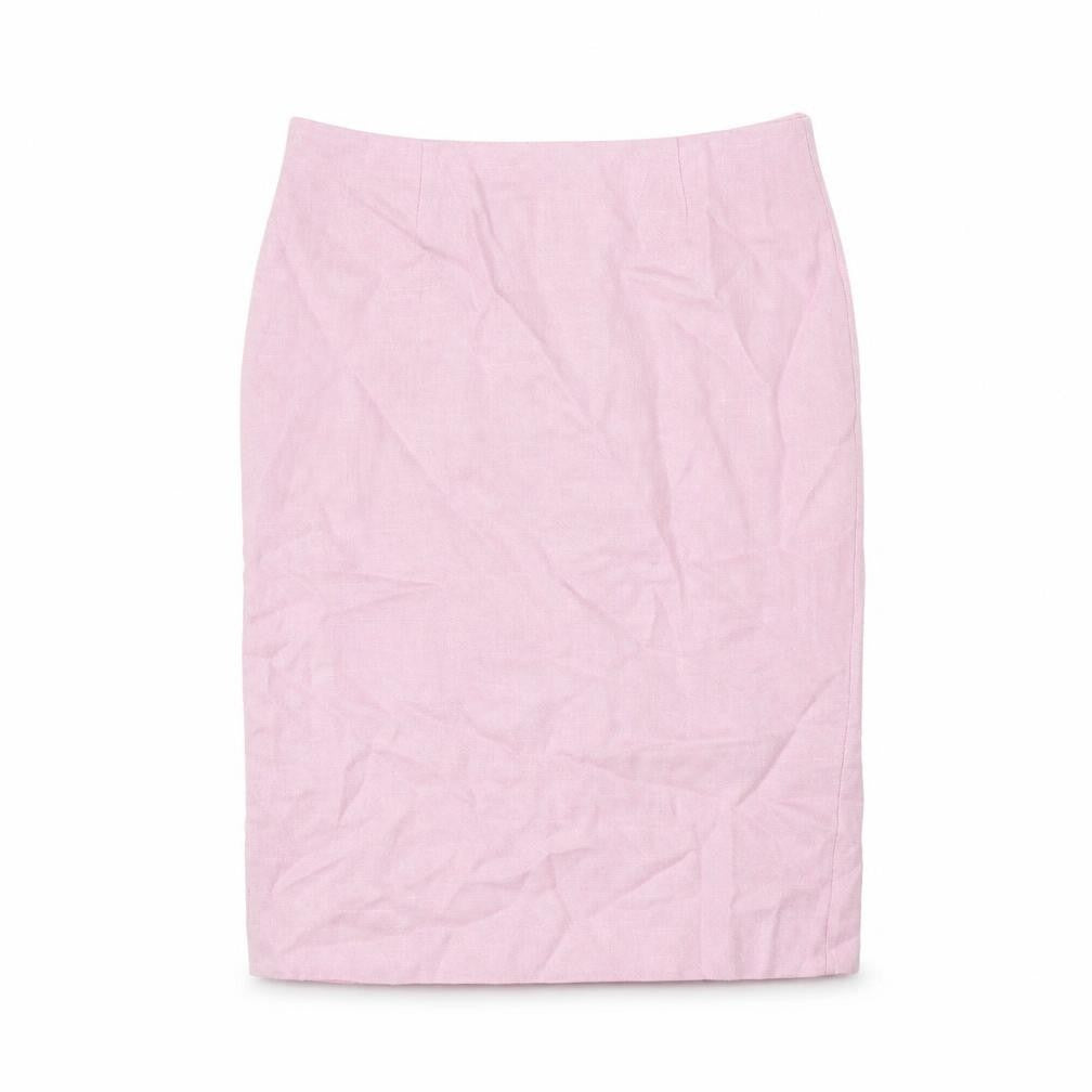Hobbs Women's Pink Pencil Skirt, Size 12, Knee-Length