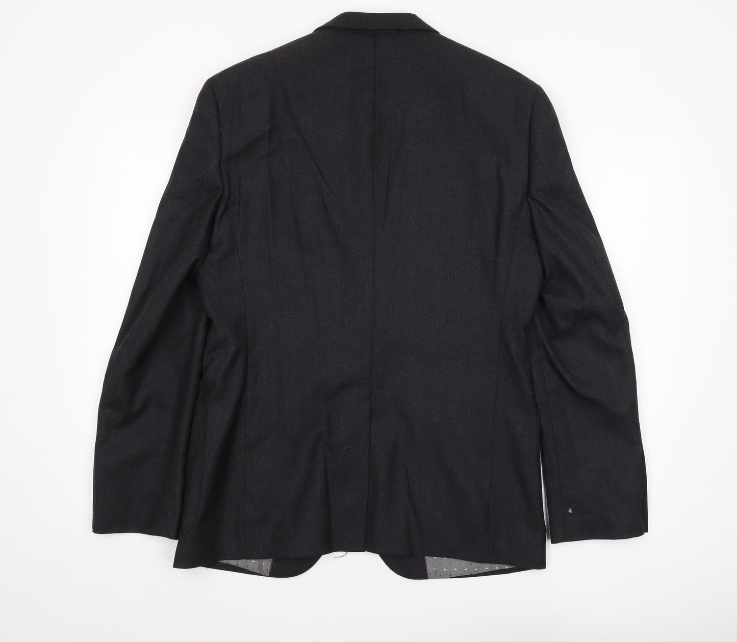 Jasper Conran Men's Black Blazer, Size 38, Classic Fit