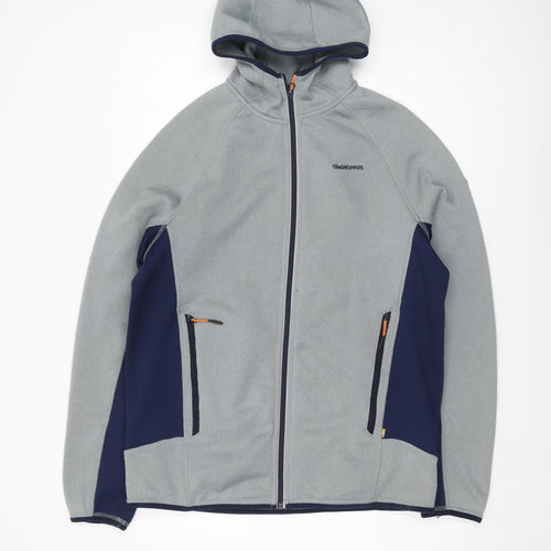 Craghoppers Men's Grey Hooded Full Zip Fleece M