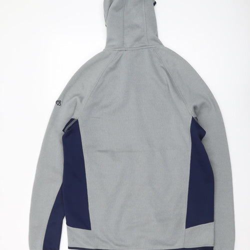 Craghoppers Men's Grey Hooded Full Zip Fleece M