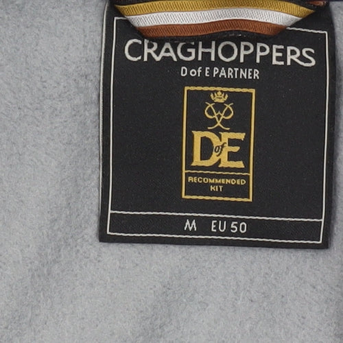 Craghoppers Men's Grey Hooded Full Zip Fleece M