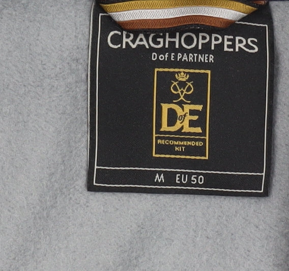 Craghoppers Men's Grey Hooded Full Zip Fleece M