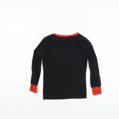 Marvel Boys Black Iron Man T-Shirt 4-5 Years