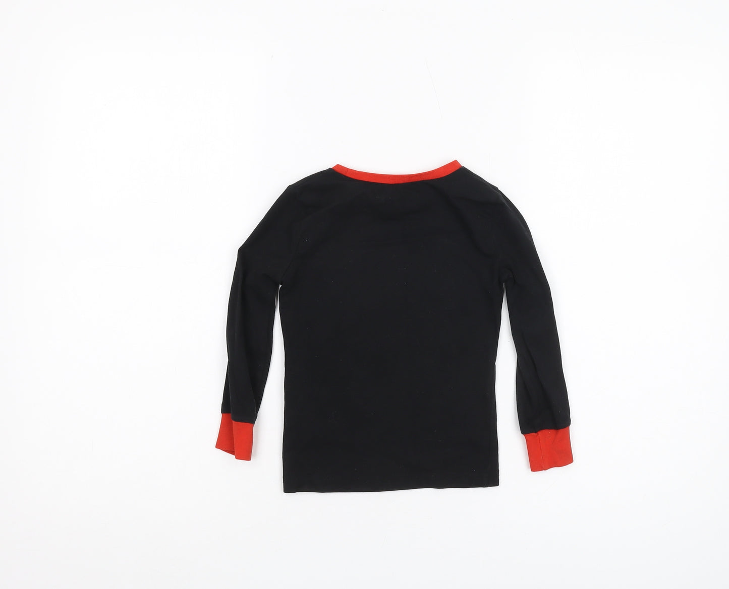 Marvel Boys Black Iron Man T-Shirt 4-5 Years