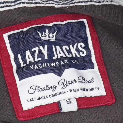 Lazy Jacks Men's Colourblock Polo Shirt S
