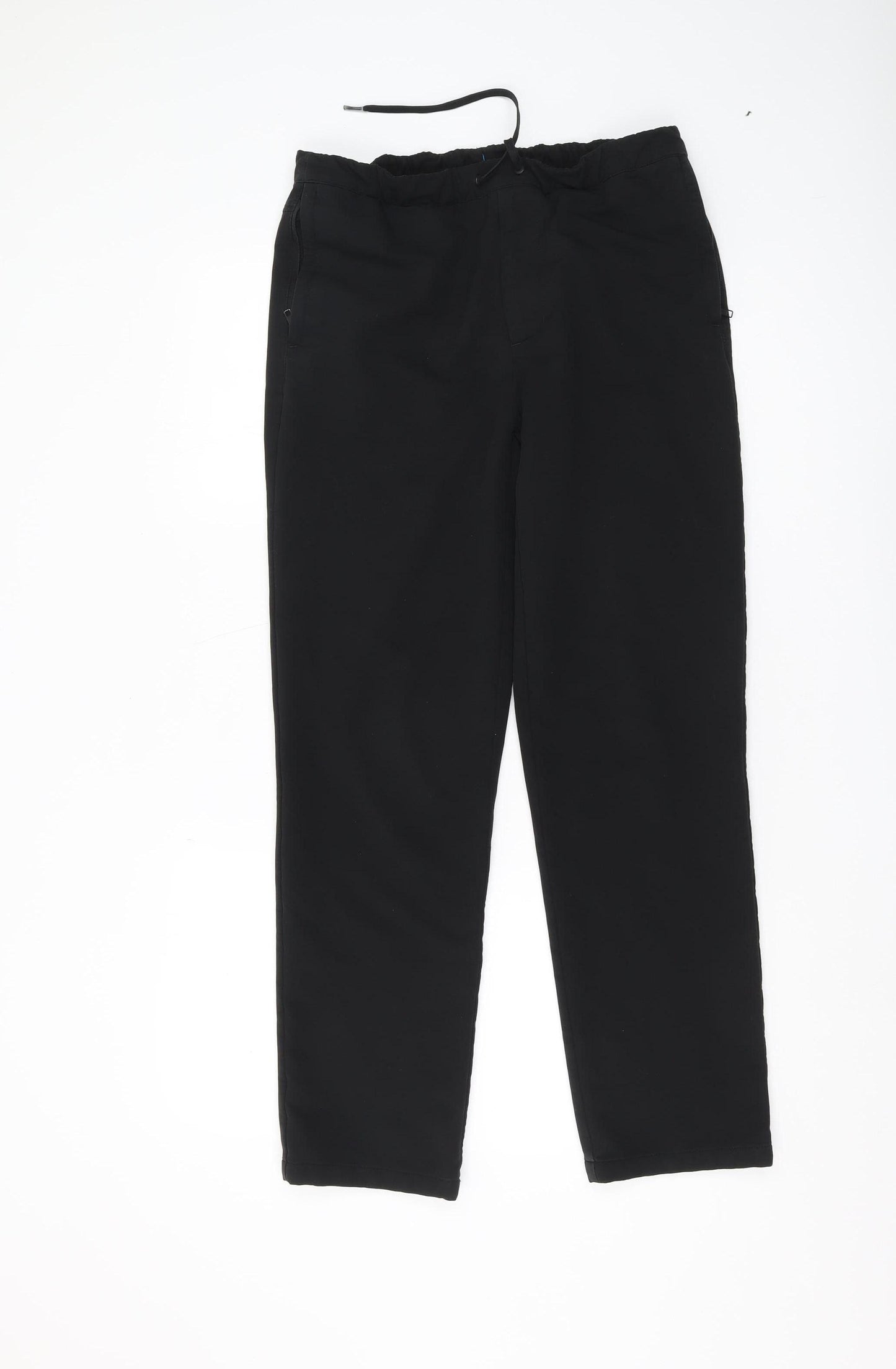 Rohan Men's Black Joggers, Size S, Elastic Waist
