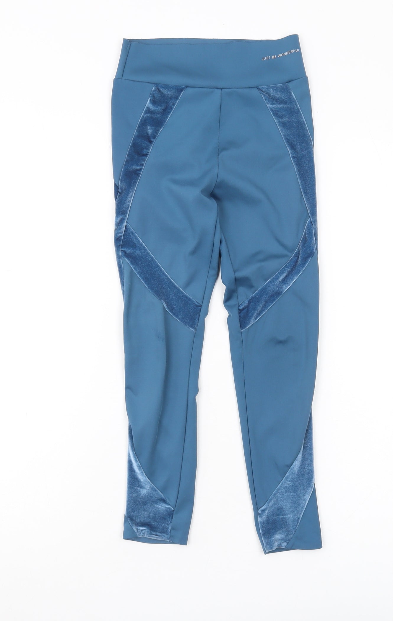 Zara Girls' Blue Activewear Leggings 9-10 Years Style