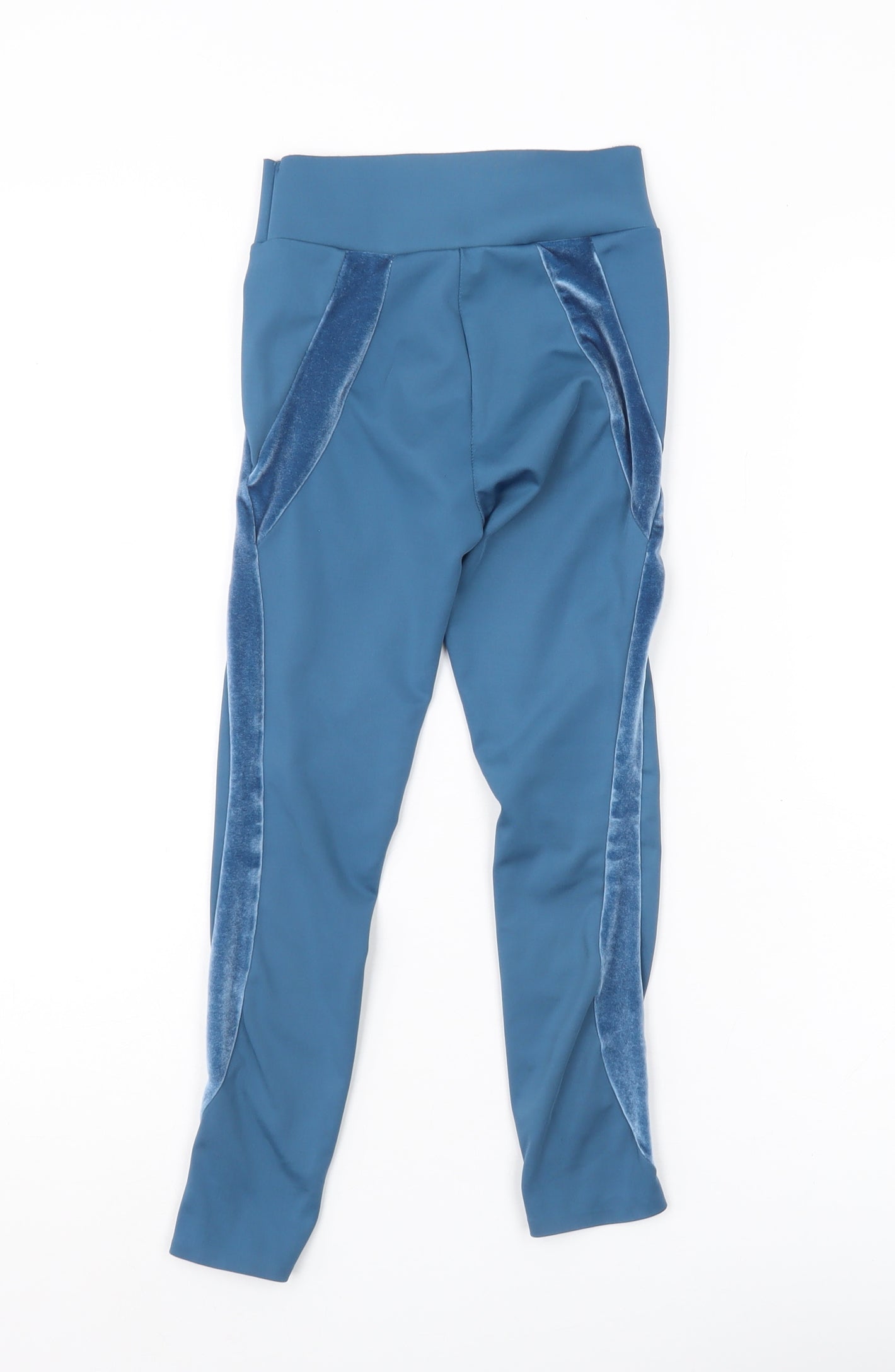Zara Girls' Blue Activewear Leggings 9-10 Years Style