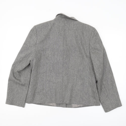 Marks and Spencer Grey Suit Jacket Women Size 12