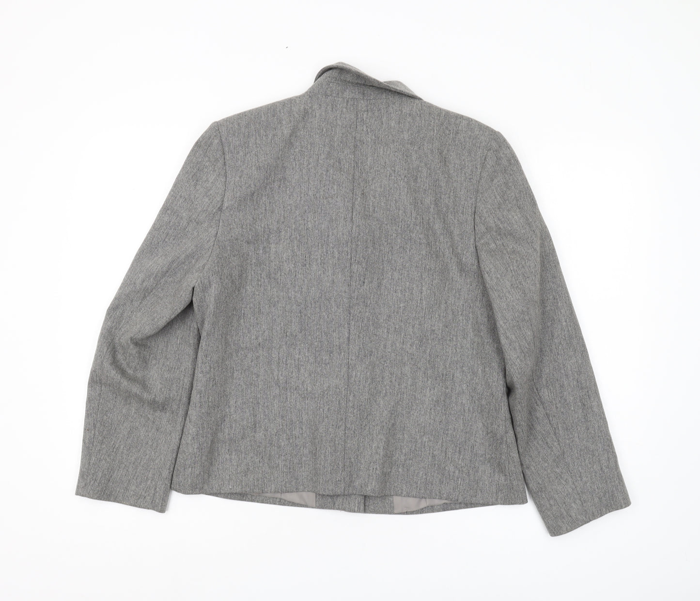 Marks and Spencer Grey Suit Jacket Women Size 12