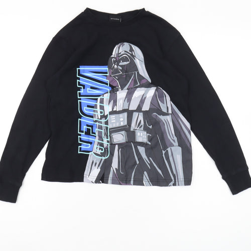 Star Wars Boys Black Pullover Sweatshirt 10 Years