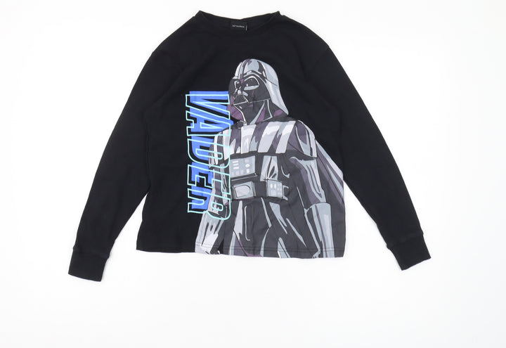 Star Wars Boys Black Pullover Sweatshirt 10 Years