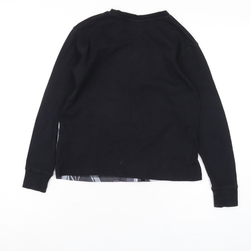 Star Wars Boys Black Pullover Sweatshirt 10 Years