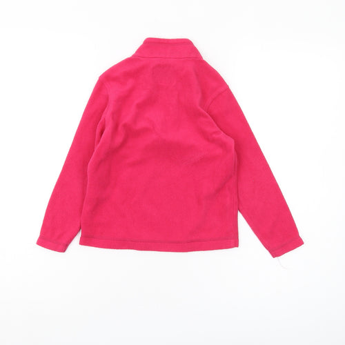 Regatta Girls Pink Fleece Sweatshirt 5-6 Years Outdoor