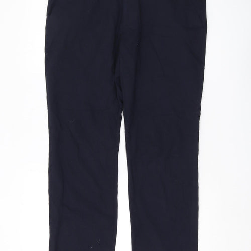French Connection Men's Black Trousers, Size 34