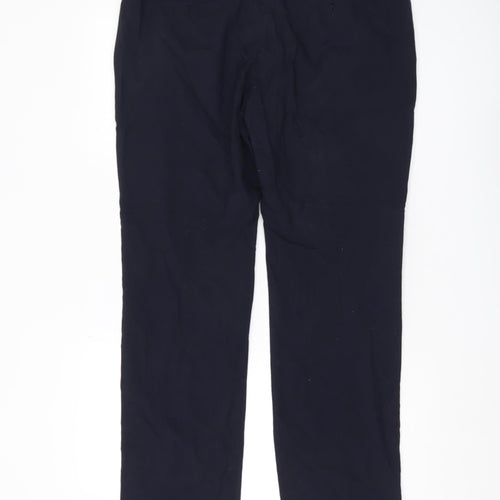 French Connection Men's Black Trousers, Size 34
