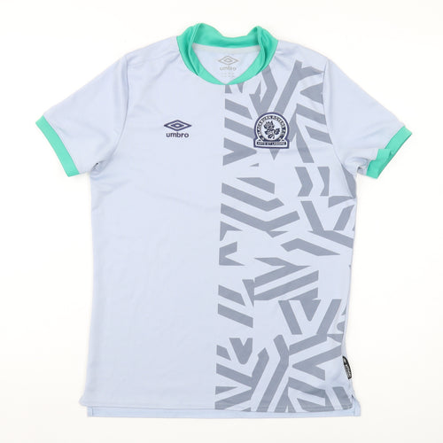 Umbro Boys Blue Graphic Sports T-Shirt Size 13-14 Years
