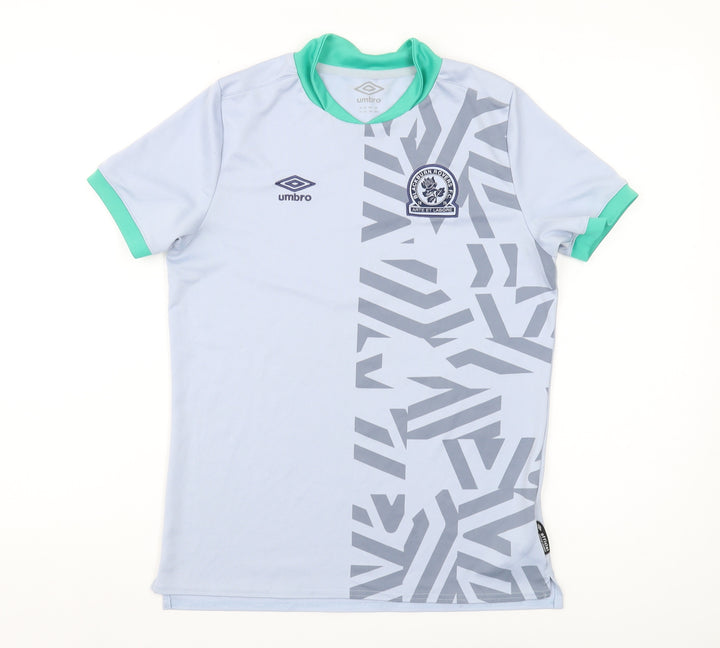 Umbro Boys Blue Graphic Sports T-Shirt Size 13-14 Years