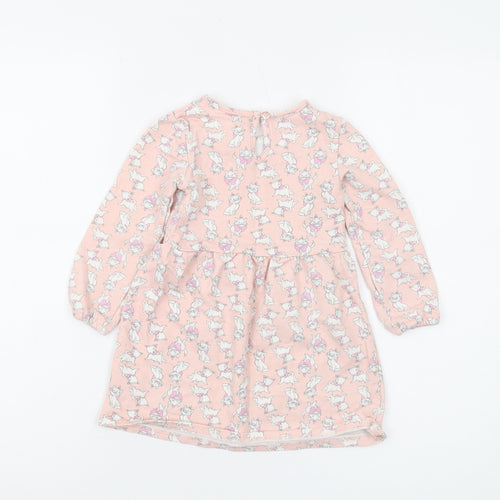 Primark Disney Girls Pink 24 Months A-Line Dress