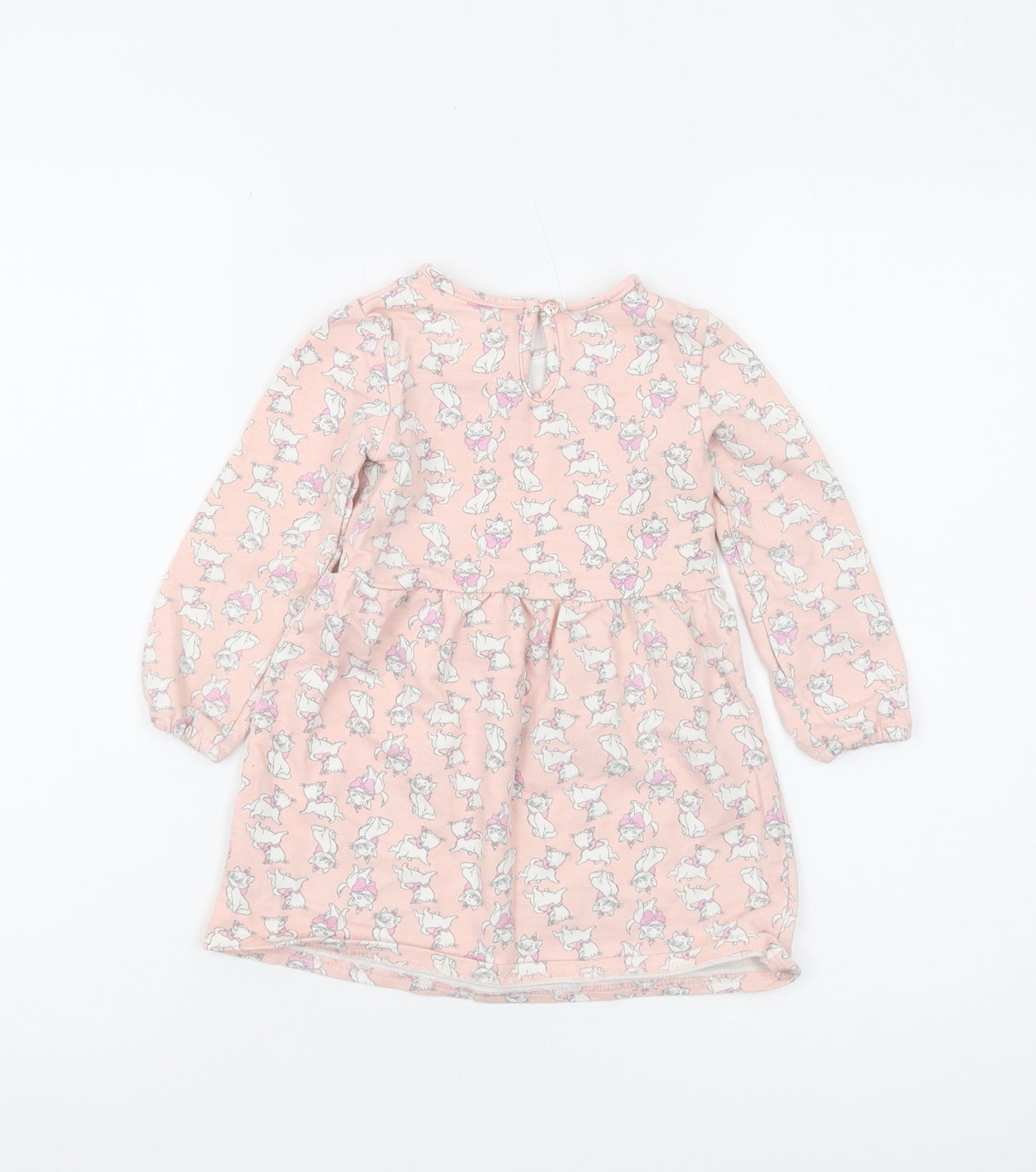 Primark Disney Girls Pink 24 Months A-Line Dress