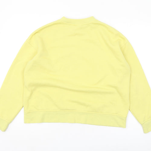 Disney Women’s Yellow Winnie the Pooh Sweatshirt Size S