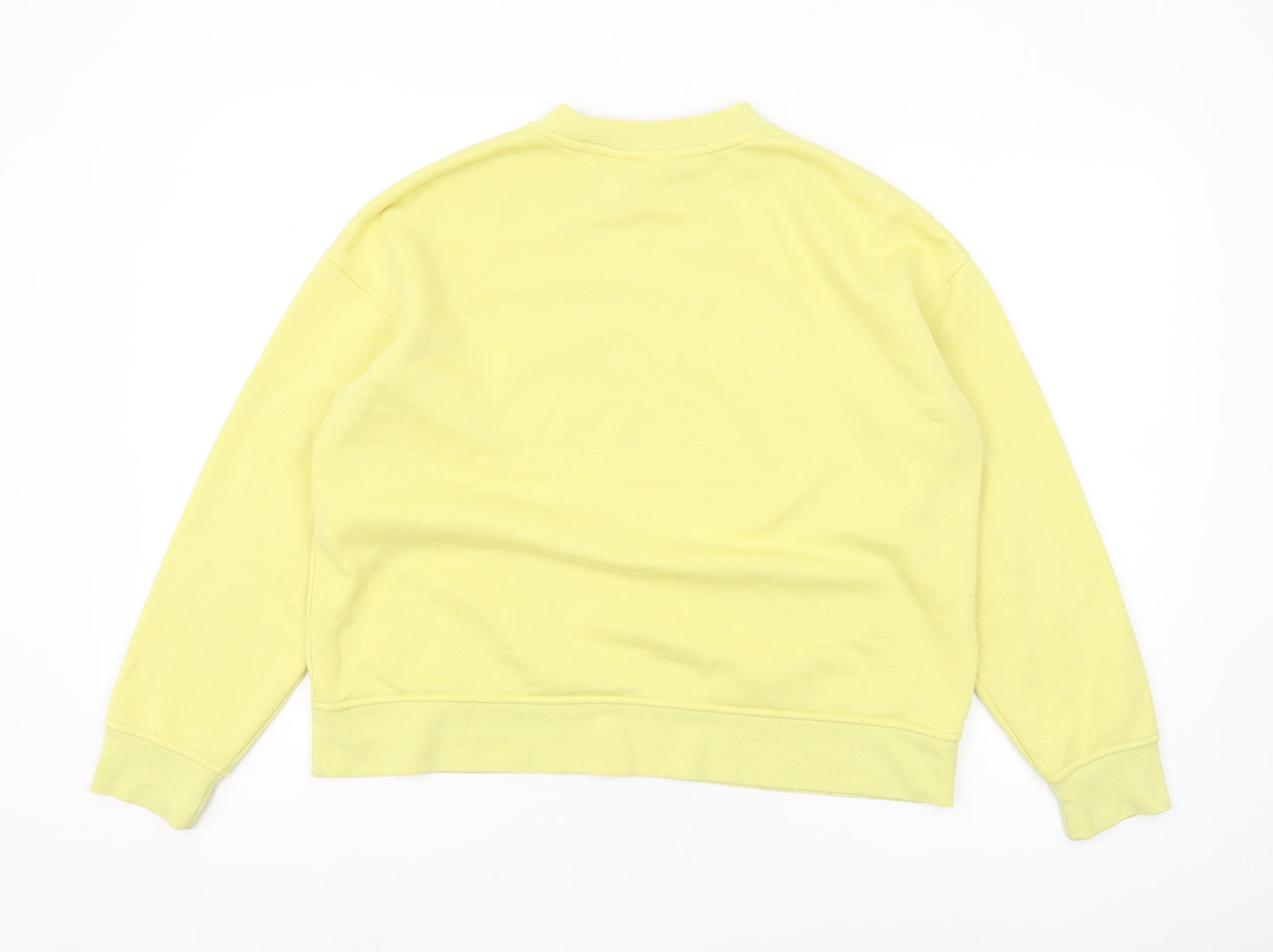 Disney Women’s Yellow Winnie the Pooh Sweatshirt Size S