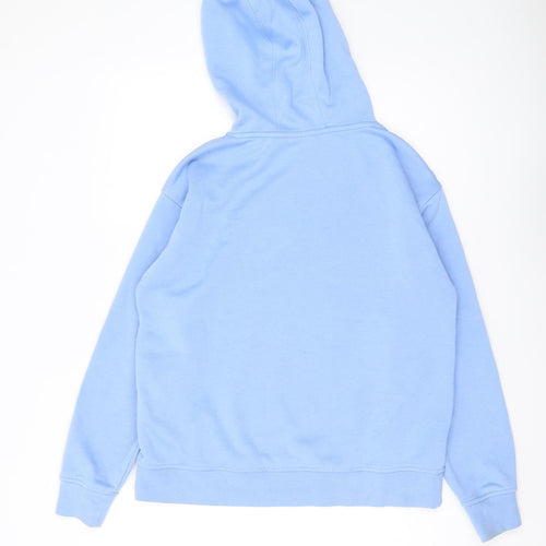 Disney Women's Blue Pullover Hoodie Size 10/12