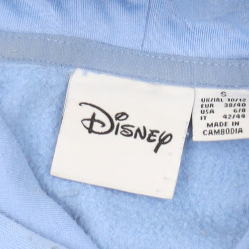 Disney Women's Blue Pullover Hoodie Size 10/12
