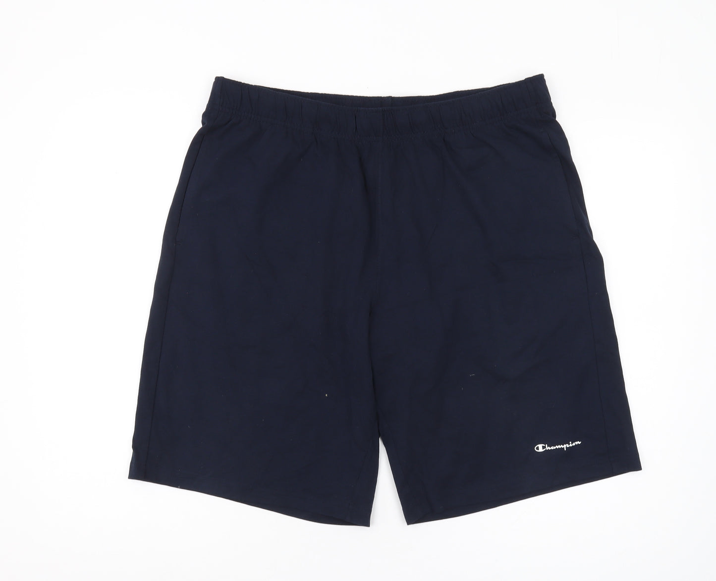 Champion Men's 3XL Blue Sweat Shorts - Casual & Comfortable