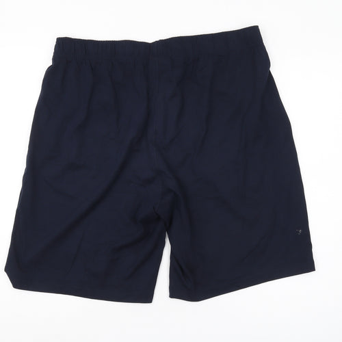 Champion Men's 3XL Blue Sweat Shorts - Casual & Comfortable