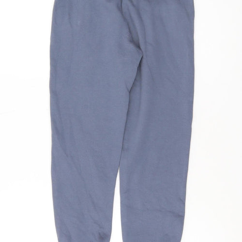 Disney Girls Blue Jogger Trousers 8-9 Years
