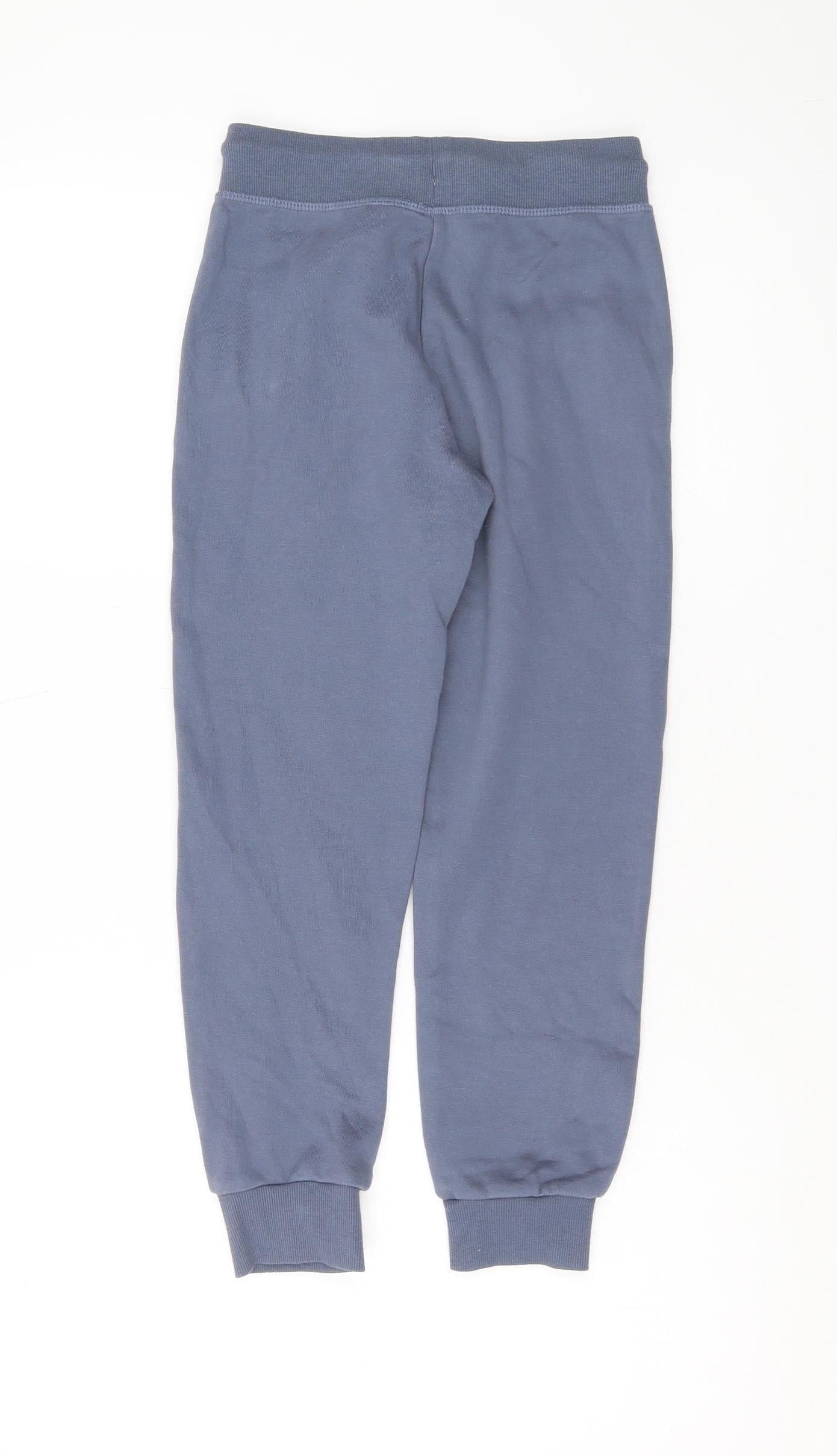 Disney Girls Blue Jogger Trousers 8-9 Years