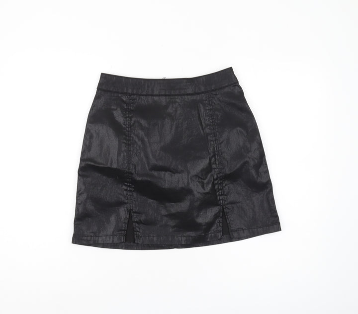 ASOS Women's Black Straight Pencil Skirt Size 10