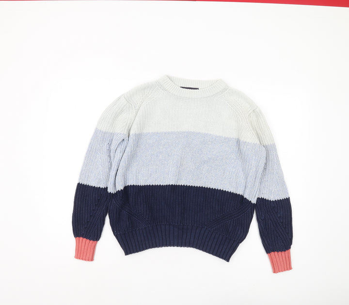 Marks and Spencer Women's Multicoloured Pullover Jumper