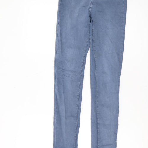 Toxik3 Women's Blue Skinny Jeans Size 8