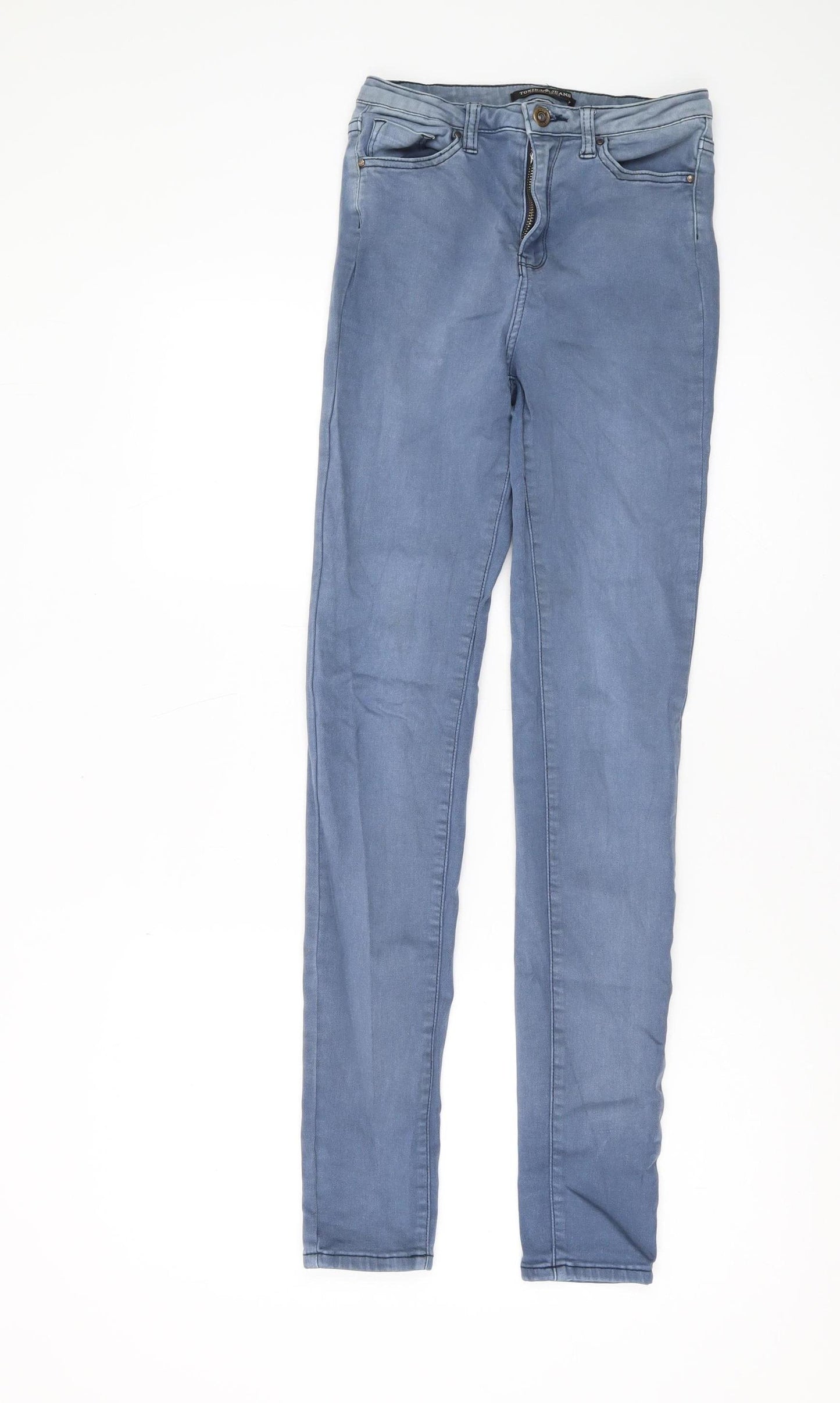 Toxik3 Women's Blue Skinny Jeans Size 8