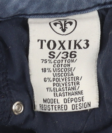 Toxik3 Women's Blue Skinny Jeans Size 8