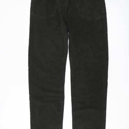 Marks and Spencer Men's Green Trousers, Size 34