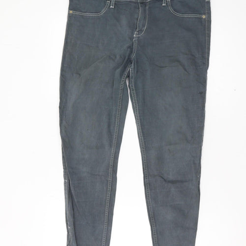Abercrombie & Fitch Grey Skinny Jeans Women’s Size 10