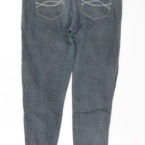 Abercrombie & Fitch Grey Skinny Jeans Women’s Size 10