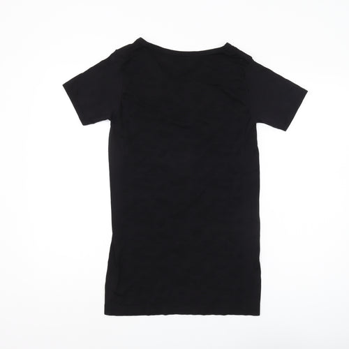 Ellesse Women's Black Athletic T-Shirt Size 12