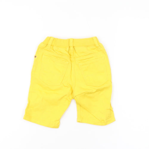 H&M Unisex Baby Yellow Shorts 18-24 Months Casual Cotton