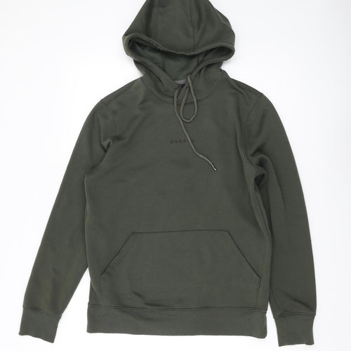 Oakley Men's Green Pullover Hoodie M Logo
